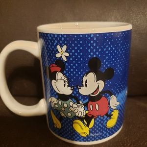 Disney Mickey & Minnie coffee mug